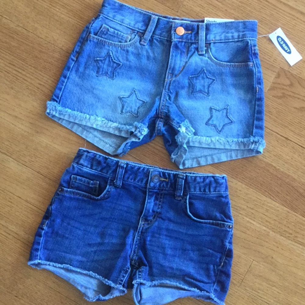 Girls Denim Shorts